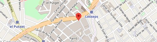 La Taberna de Lesseps на карте