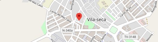 La Taberna de Vila-Seca en el mapa