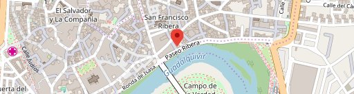 La Taberna del Río on map