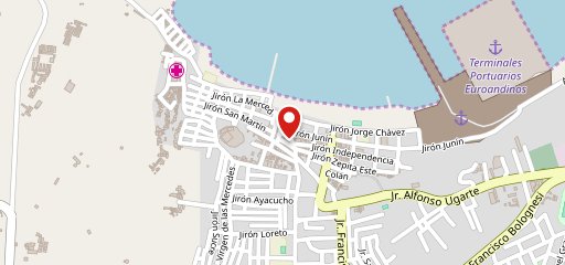 La Taberna Paita on map