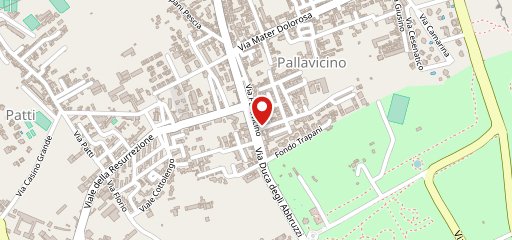 A pizza House on map