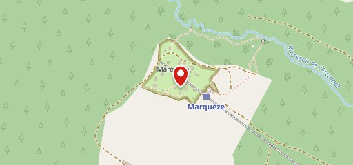 La Table de Marqueze on map