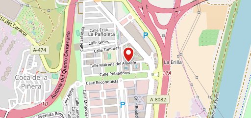 Cafeteria La Tacita on map