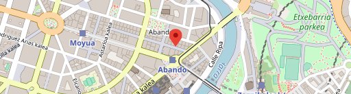 La Tagliatella C/Ledesma, Bilbao en el mapa