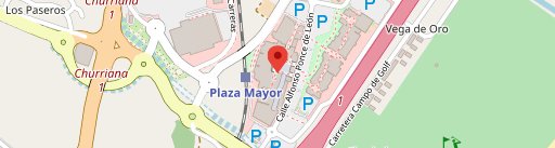 Restaurante La Tagliatella CC. Plaza Mayor, Málaga на карте