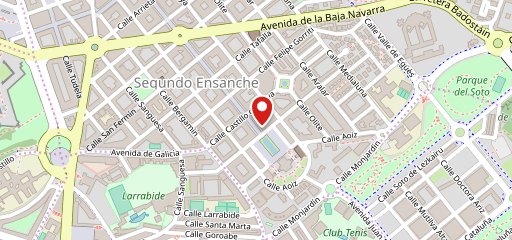 Restaurante La Tagliatella | C/ Carlos III, Pamplona en el mapa