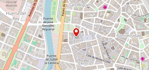 Restaurante La Tahona на карте