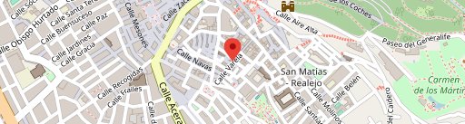 Bar Restaurante La Tarara on map