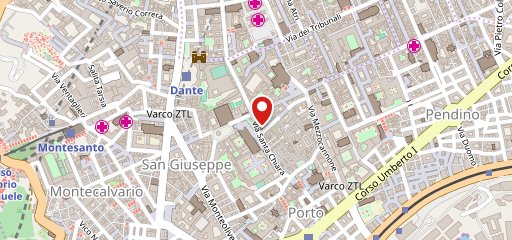 La Taverna di Santa Chiara en el mapa