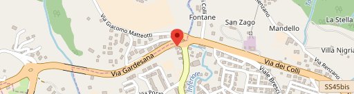 La Taverna del Pozzo auf Karte