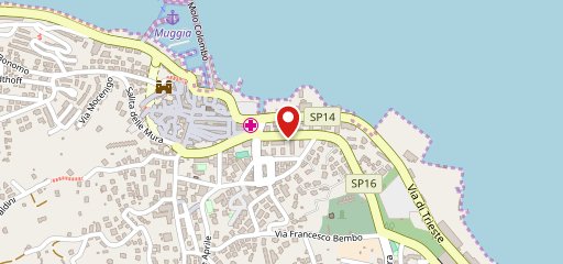 Pizzeria Alla Mamola en el mapa