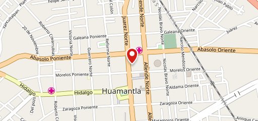La Tlaxcalteca on map