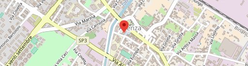 Pizzeria La Torre auf Karte