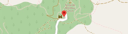 Restaurant La Tossa de Montbui en el mapa