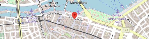 Geneva Molard Tower on map