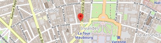 Café La Tour Maubourg on map