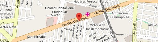 Pastelería La Universal (Cuitláhuac) on map