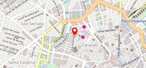 Restaurante La Vasca on map