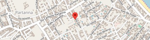 La Vecchia Masseria - Pizzeria Ristorante Mondello - Parcheggio interno gratuito en el mapa