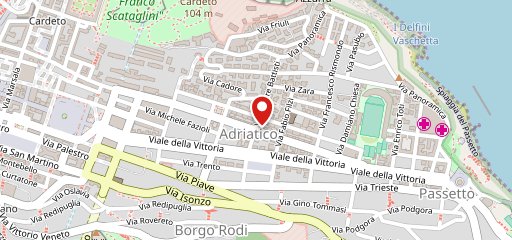 La Vecchia Osteria auf Karte