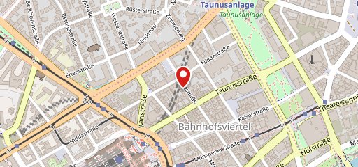 La vida loca frankfurt Frankfurt auf Karte