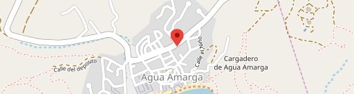 Restaurante La Villa Agua Amarga en el mapa