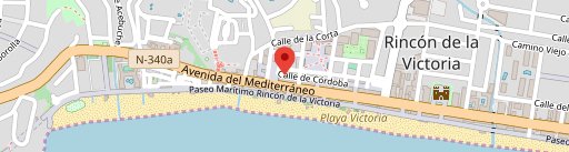 La Viña del Rincón на карте
