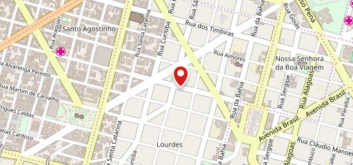 La Vinícola - Lourdes no mapa