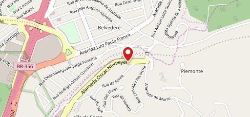 Vila Madalena - Boteco e Cozinha no mapa
