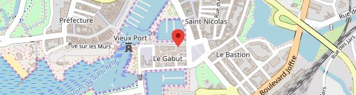 La Voile Blanche La Rochelle sur la carte