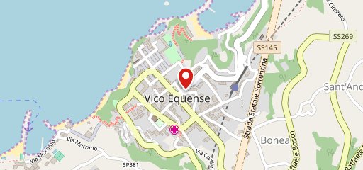 La Yogurteria di Vico Equense auf Karte