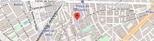 LAB Restaurant Barcelona - Laboratorio Gastronómico на карте