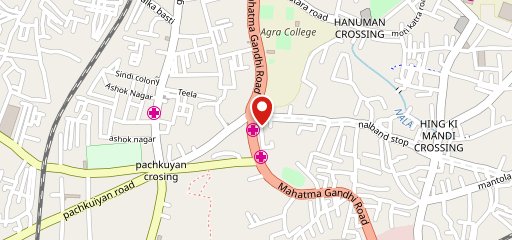 Labbaik Chicken Corner on map