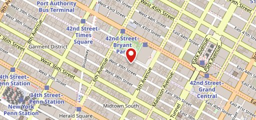 Lady M Cake Boutique - New York City на карте