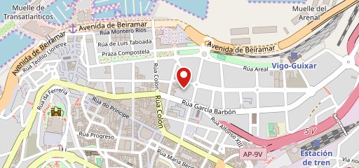 Lagharto Pintado on map