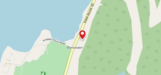 Lake Bomoseen Lodge on map