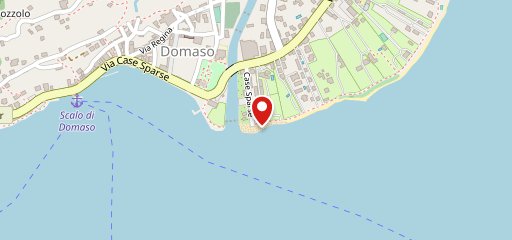 Lake Como Beach Hostel Bar & Restaurant on map