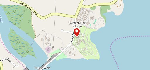 Lake Hume Tourist Park Cafe on map