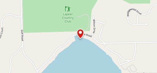 Lake Nepessing DNR Boat LAUNCH on map