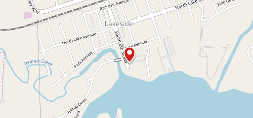 Lakeshore Lodge on map