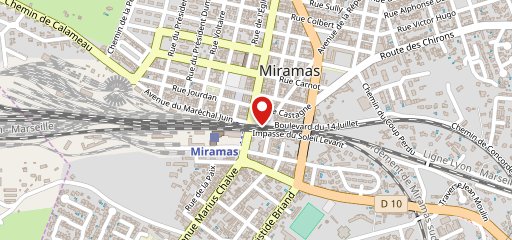L'Alhambra Miramas на карте