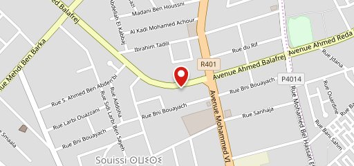 Lalola Restaurant, Lounge & Bar a Tapas on map