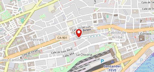 Lamari, Casa de comidas - Santander на карте