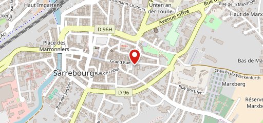 Restaurant Chez L'Ami Fritz on map