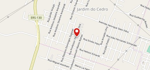 Restaurante & Lancheira do Gringo no mapa
