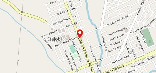 Kabana Lanches no mapa