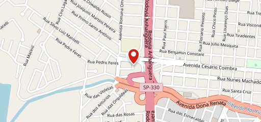 Barros Restaurante no mapa