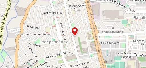 Lanchonete e Restaurante Moinho dos Ventos on map