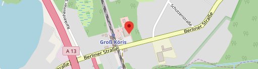 Groß Köris Döner Bistro en el mapa