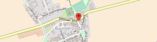 Landgasthof Baumersroda on map